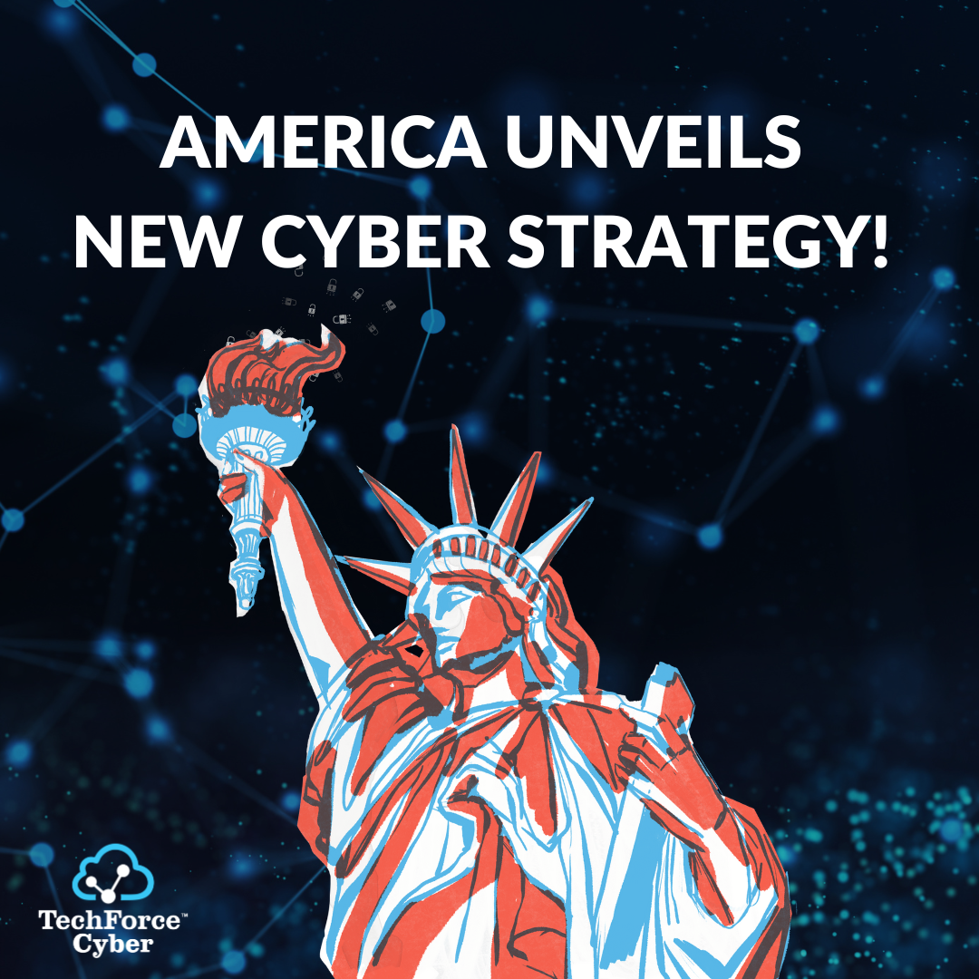 America Unveils new cyber strategy main