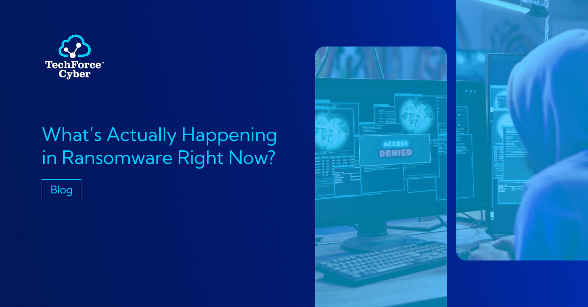 What’s Actually Happening in Ransomware Right Now?
