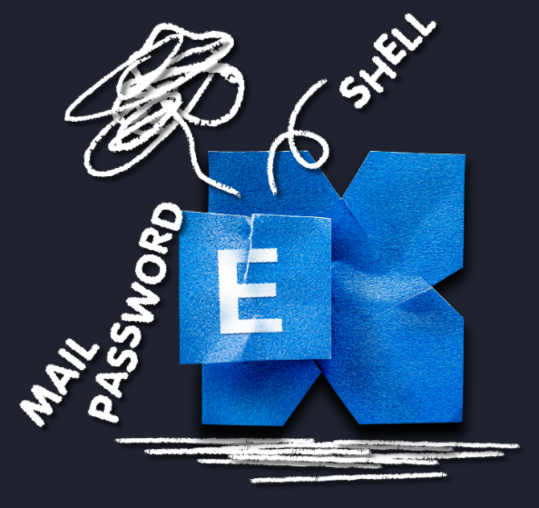 Mail Password Shell